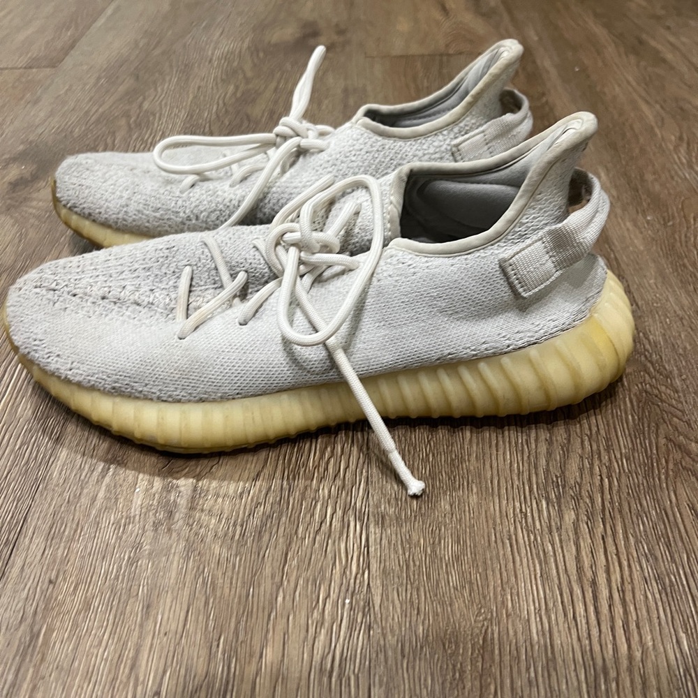 Gray Yeezys - image 2